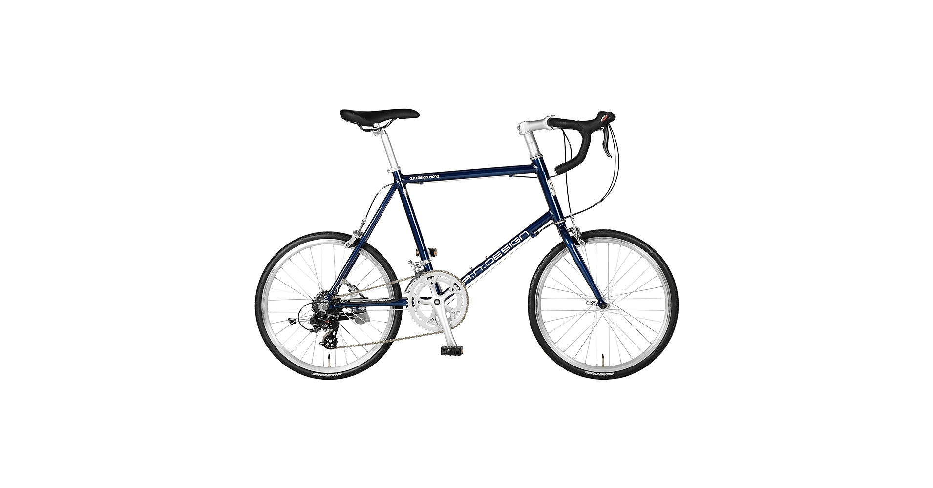 値下げa.n.design works CDR214ALミニベロロード20インチ Amazon | a.n.design works CDR214AL ダークブルー 20インチ